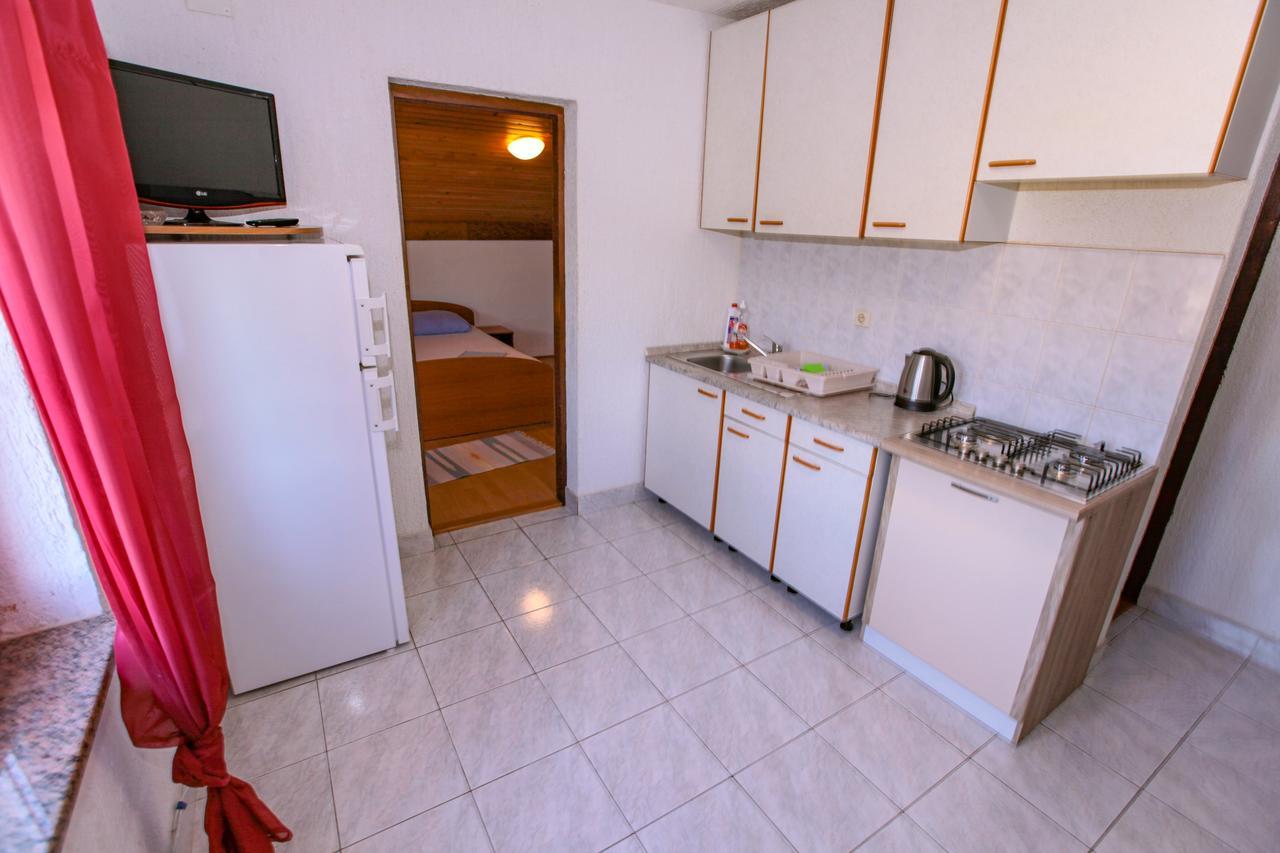 Apartments Dinko Novalja Kültér fotó