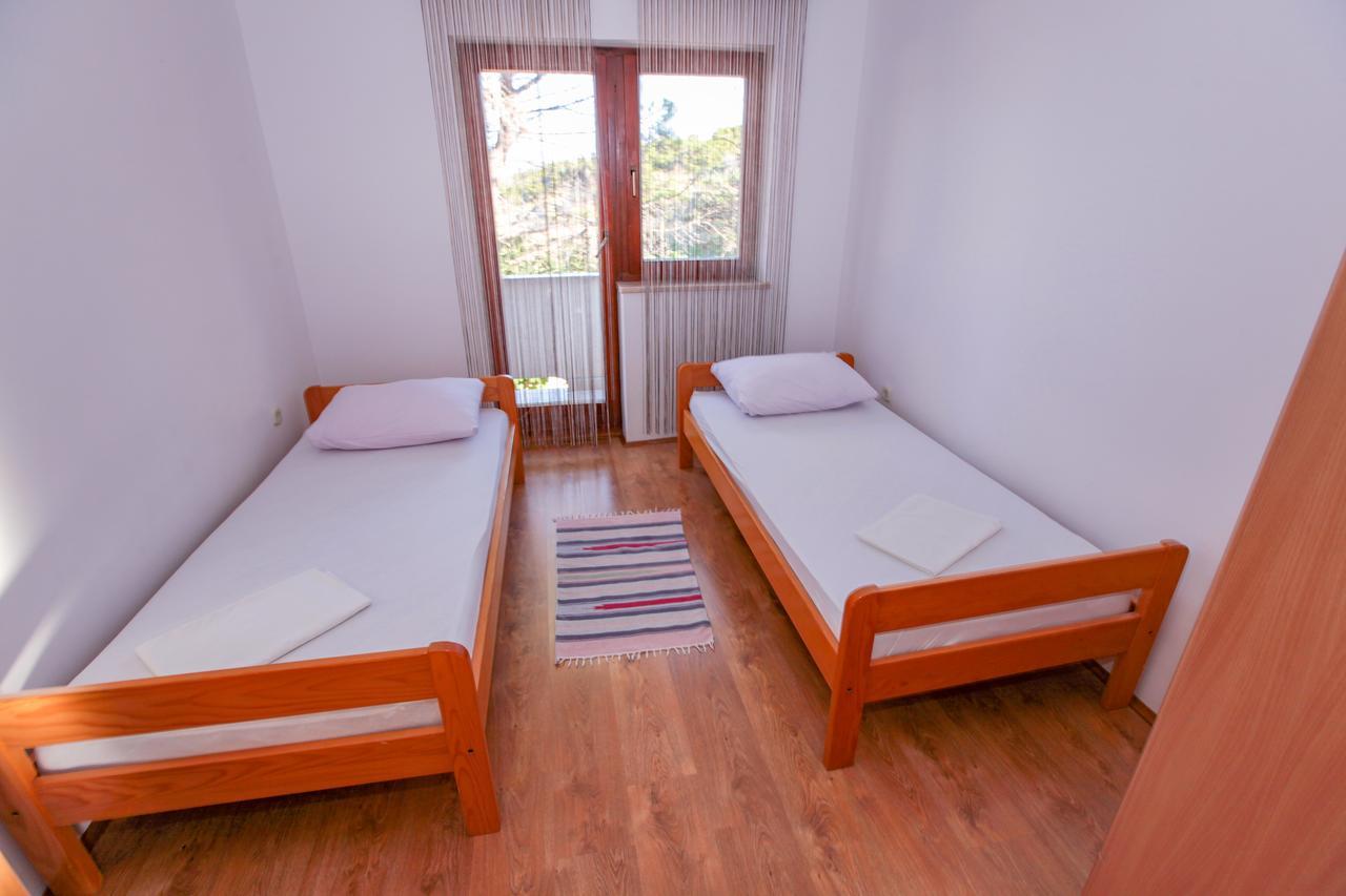 Apartments Dinko Novalja Kültér fotó